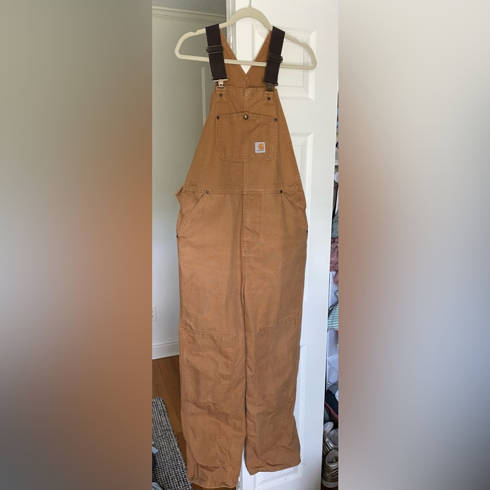 Chestnut Women’s Carhartt Overalls